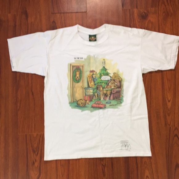 Other - 80s Vintage The Far Side Funny Christmas Tee Shirt